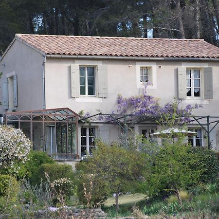 Sous Les Canniers Saumane-de-Vaucluse Esterno foto