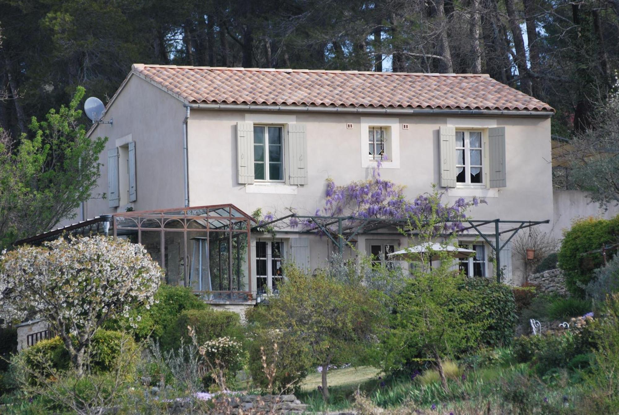 Sous Les Canniers Saumane-de-Vaucluse Esterno foto