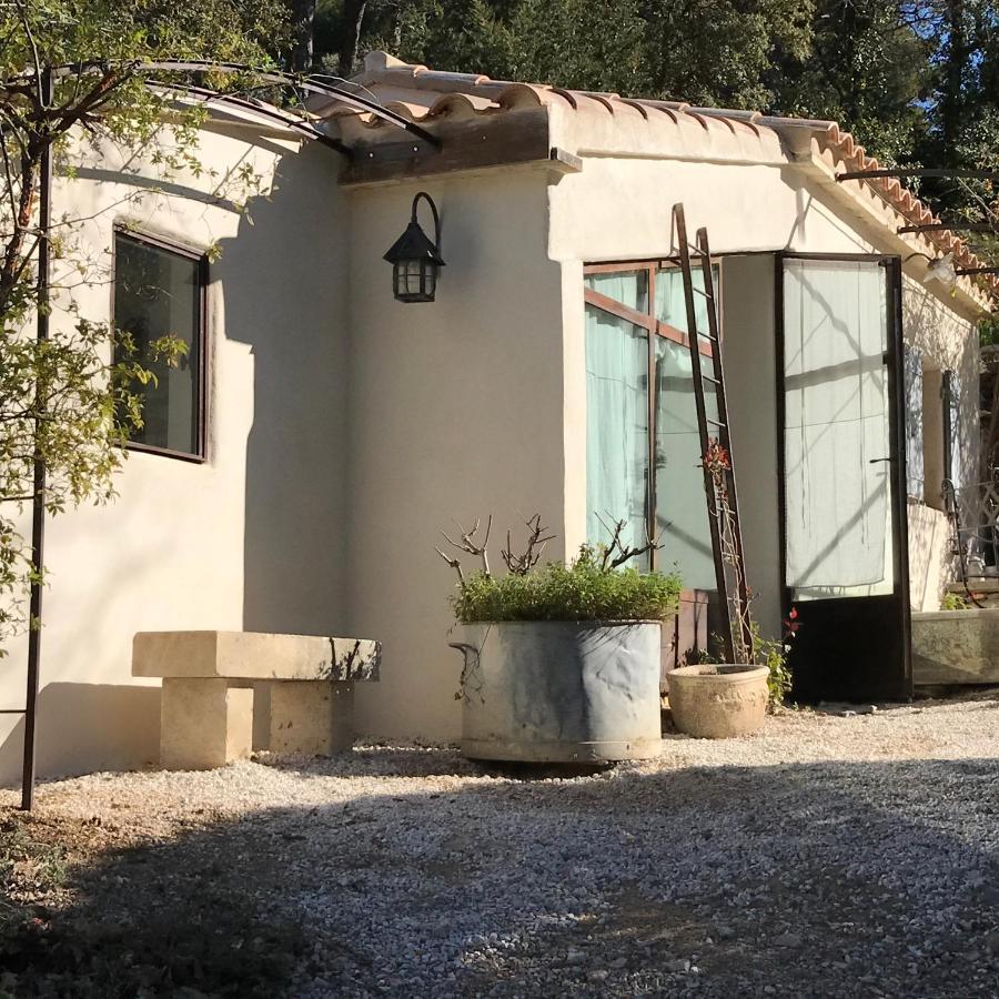 Sous Les Canniers Saumane-de-Vaucluse Esterno foto