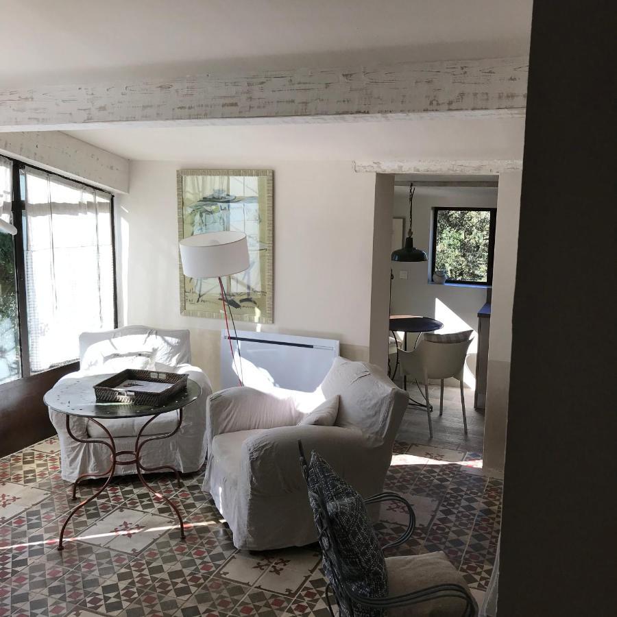 Sous Les Canniers Saumane-de-Vaucluse Esterno foto