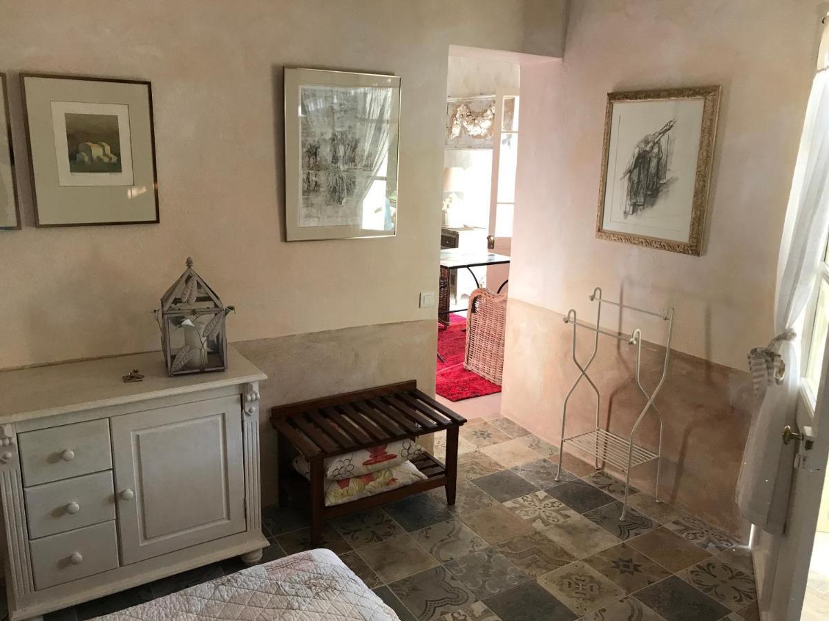 Sous Les Canniers Saumane-de-Vaucluse Esterno foto