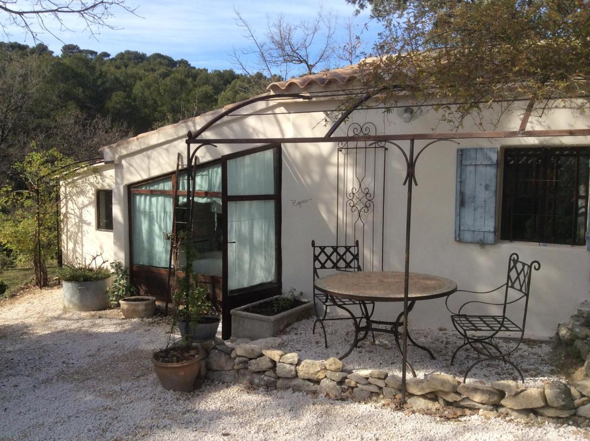 Sous Les Canniers Saumane-de-Vaucluse Esterno foto